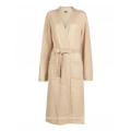 Cashmere Knit Bath Robe